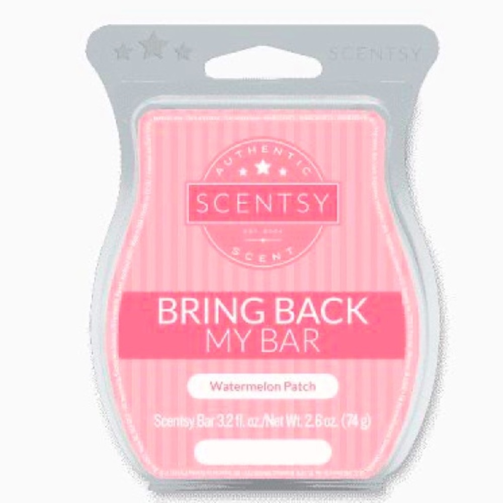 Scentsy Watermelon Patch Bar 🍉